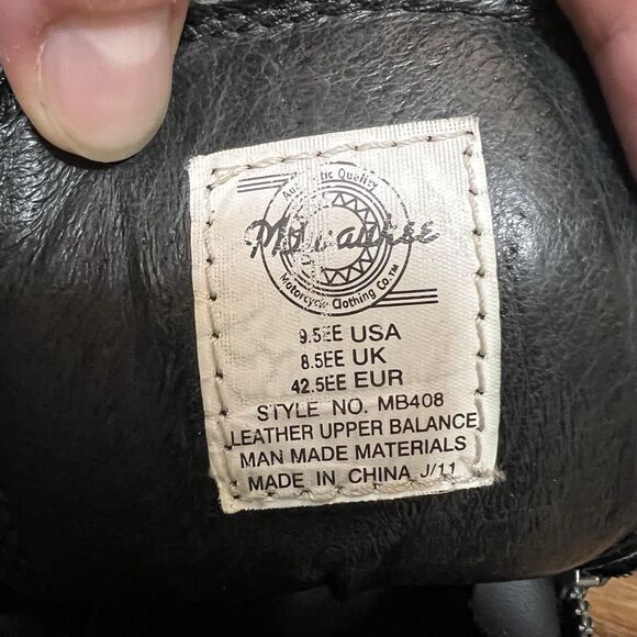 Milwaukee Riding Boots Men’s 9.5EE main image 5
